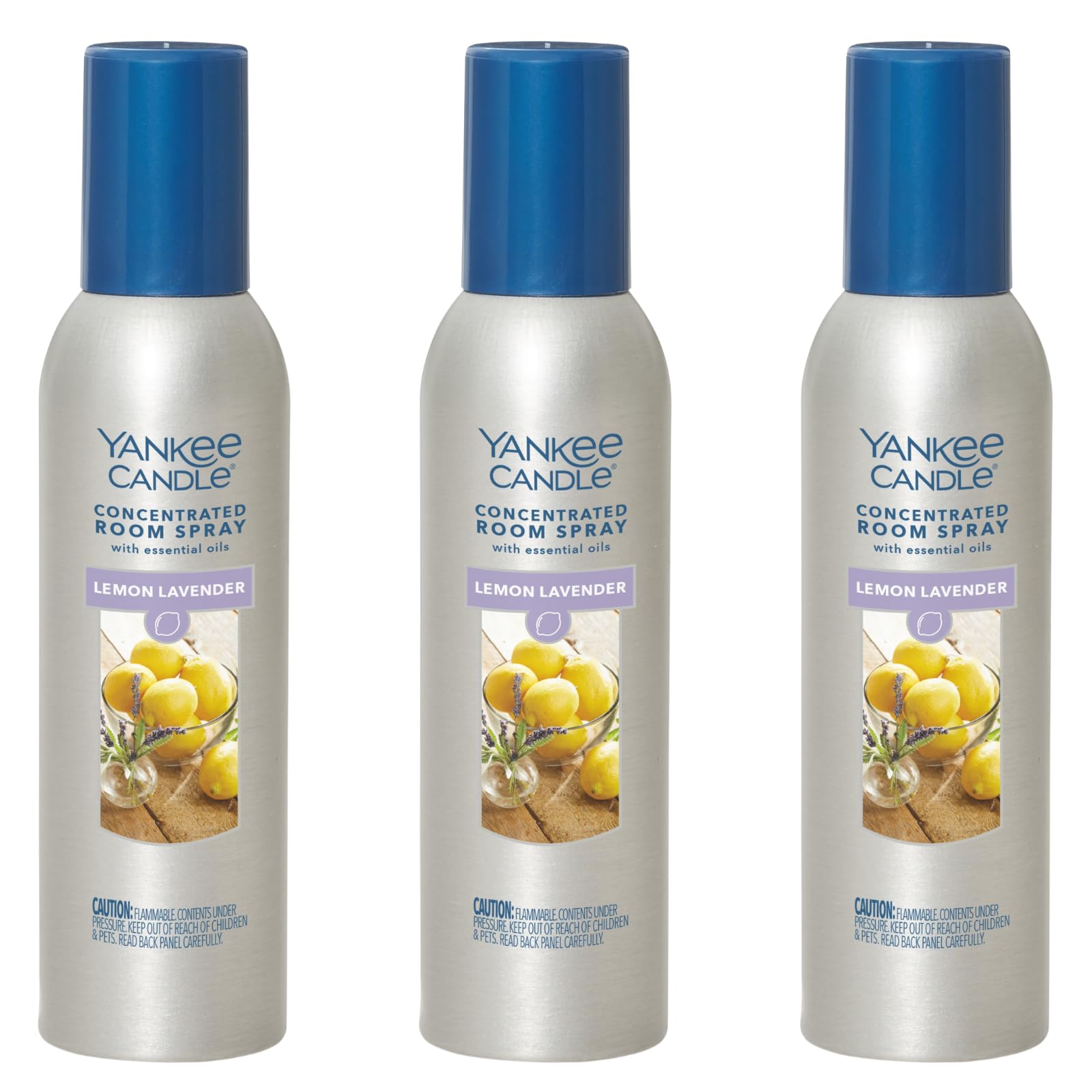 Yankee Candle Concentrated Room Spray 3-PACK (Lemon Lavender)