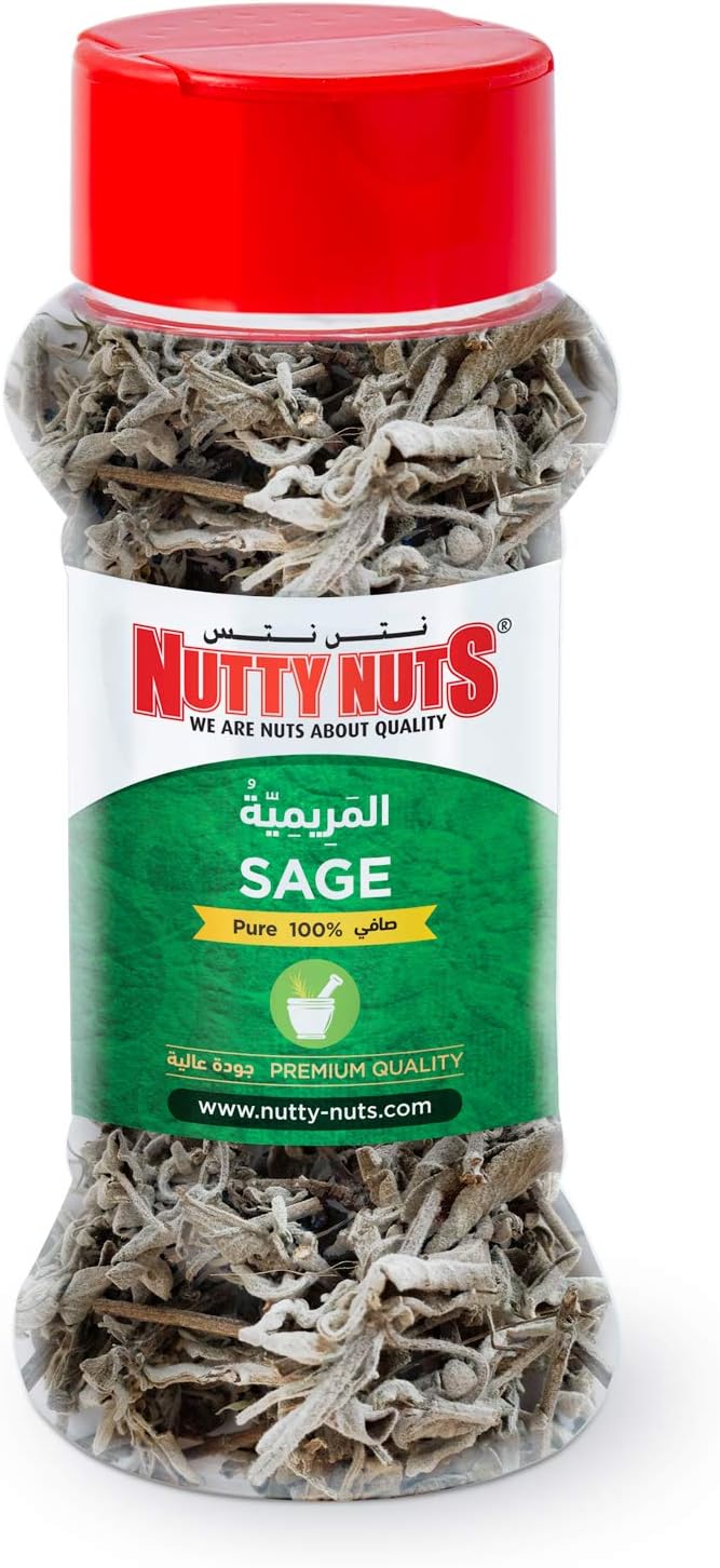 Nutty Nuts Sage 100ml