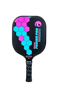 AMA SPORT FUSION 3ピックルボールパドル AMA SPORT FUSION 3Kピックルボールパドル Pickleball Amazon.co