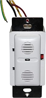 Unenco Hubbell Lhusrrw Lighthawk-Us-Rr-W Ultrasonic Occupancy Sensor; White