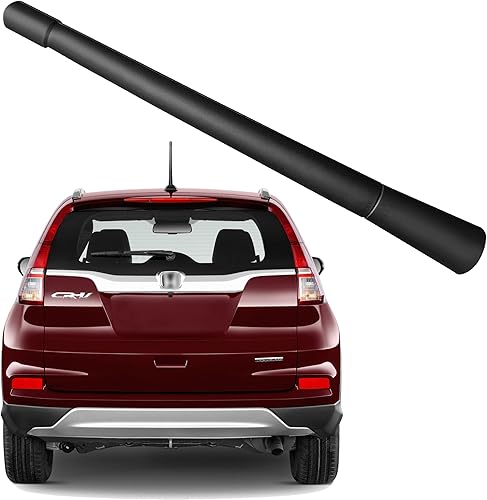 Antena de repuesto de 7 pulgadas para Honda CRV (2007-2016), antena Honda CRV, mástil de antena de goma flexible