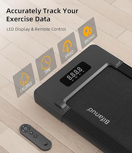 Miniatura 4 de Walking Pad - Under Desk Treadmill for HomeOffice, Portable with Remote Control LED Display - Ideal for Fitness Enthusiasts
