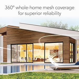 NETGEAR Orbi 770 Series Tri-Band WiFi 7 Mesh Network System (RBE772) - Router + 1 Satellite Extender, Security Features, Up to 11Gbps, Covers up to 5,500 sq.ft., 100 Devices, 2.5 Gig Internet Port