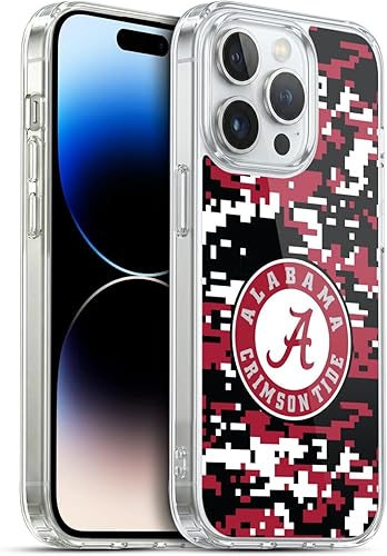 Miniatura 130 de Head Case Designs Funda de gel con logotipo oficial de la Universidad de Alabama UA [protección de grado militar] compatible con Apple iPhone 11