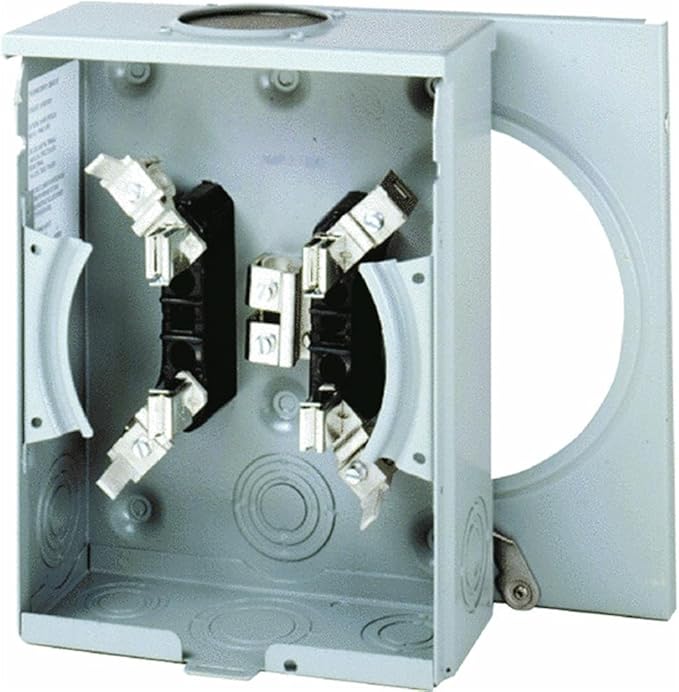 Eaton Corporation UHTTRS101BE Meter Socket Electrical Meter Sockets