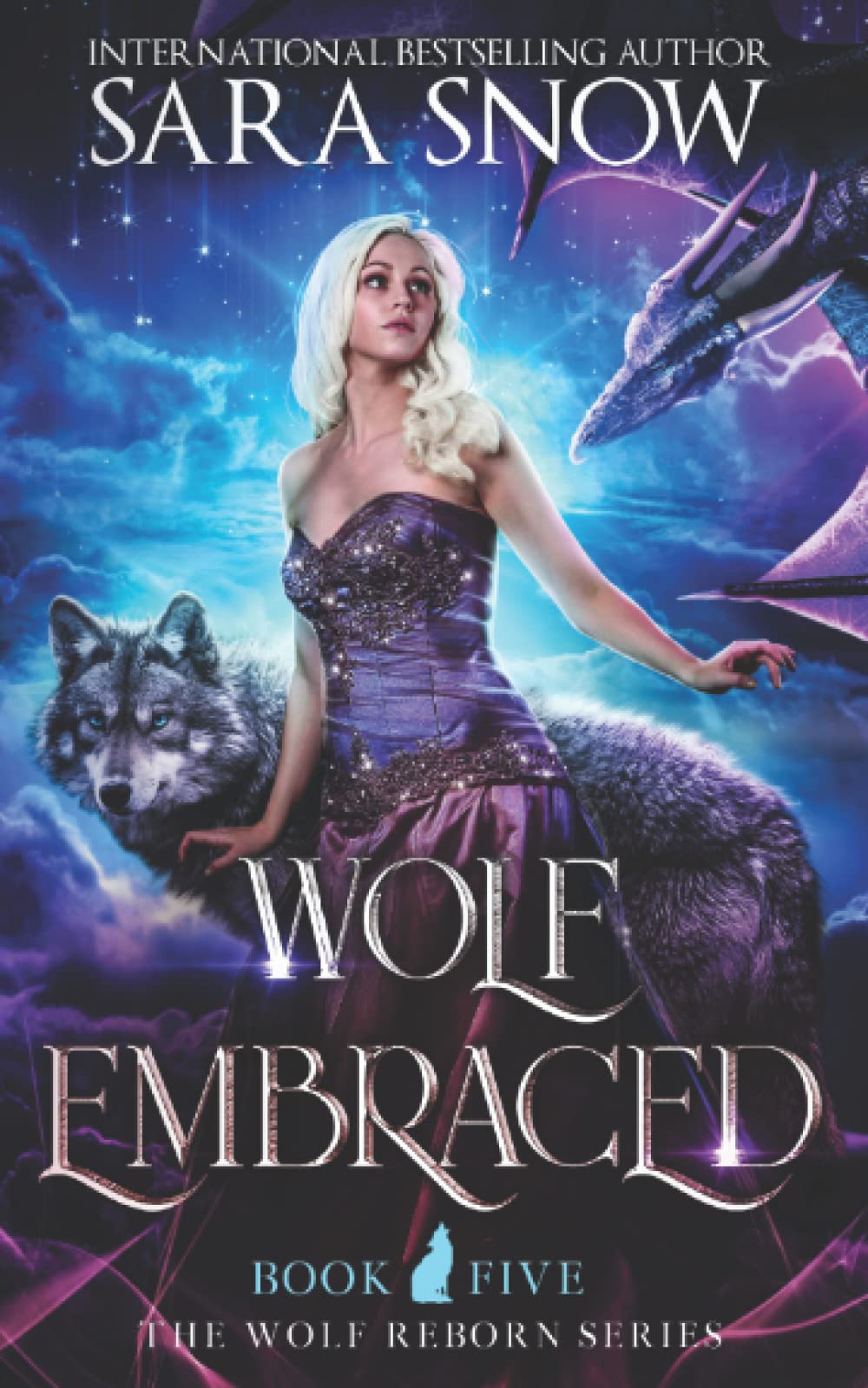 Wolf Embraced: Book 5 of the Wolf Reborn Series (A New Adult Paranormal shifter romance story)