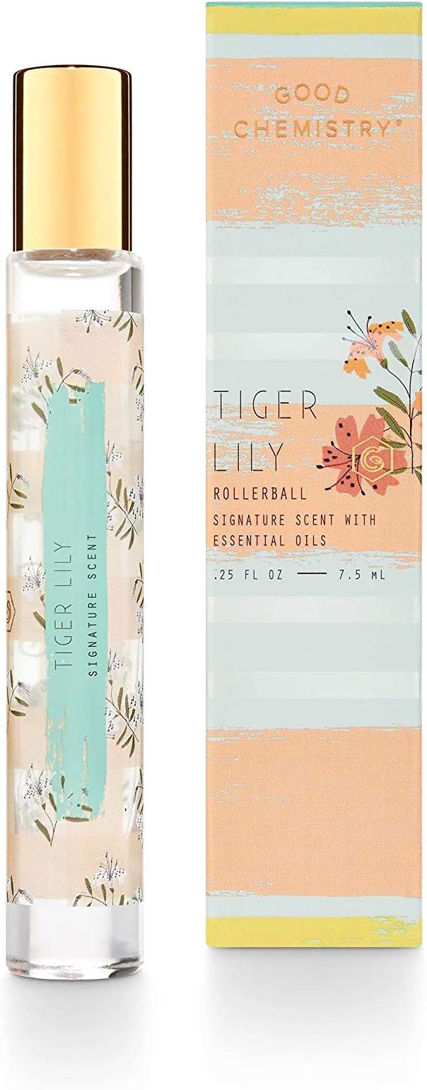Good ChemistryTiger Lily Rollerball Perfume