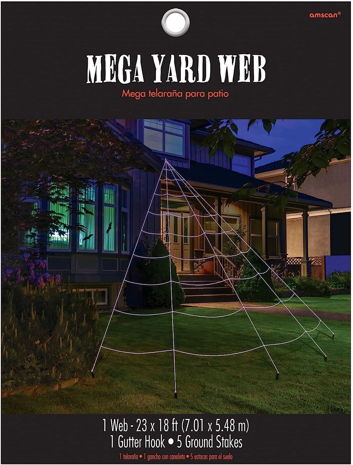 amscan Mega Garden Web