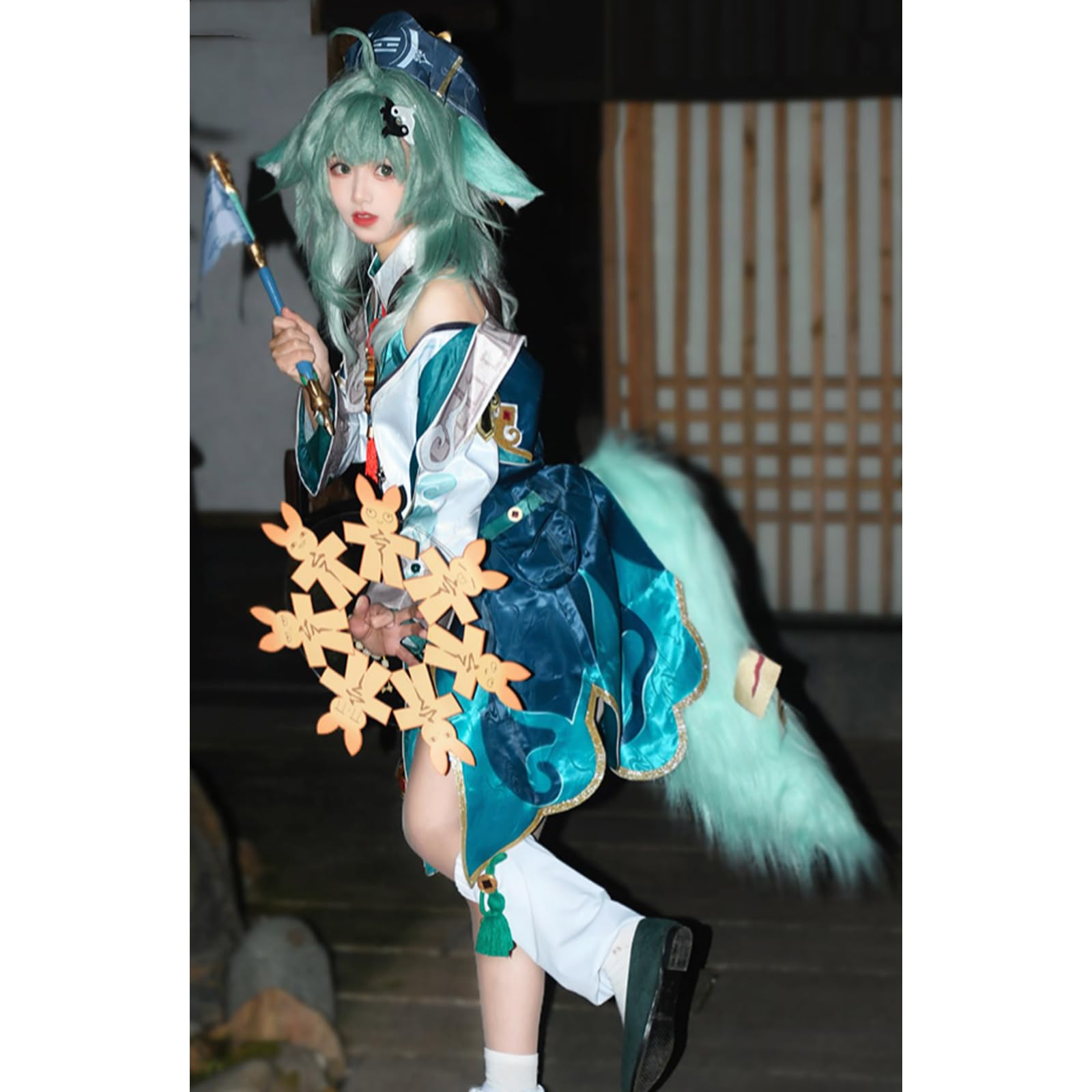 崩壊スターレイル フォフォ コスプレ フルセット Amazon.co.jp: [小さな店] フォフォ コスプレ 衣装 崩壊：スターレイル