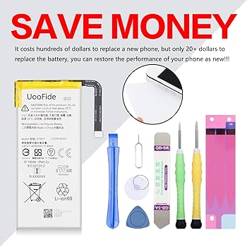 Amazon.com: UooFide for Google Pixel 5 Battery Replacement