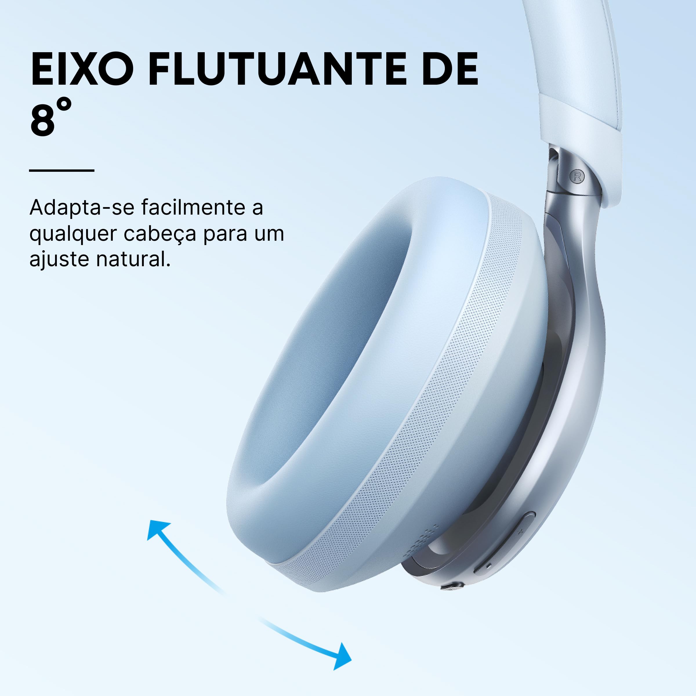値下げ‼️Anker Soundcore Space One soundcore Space One da Anker Headphone Bluetooth ANC, 55H Fone