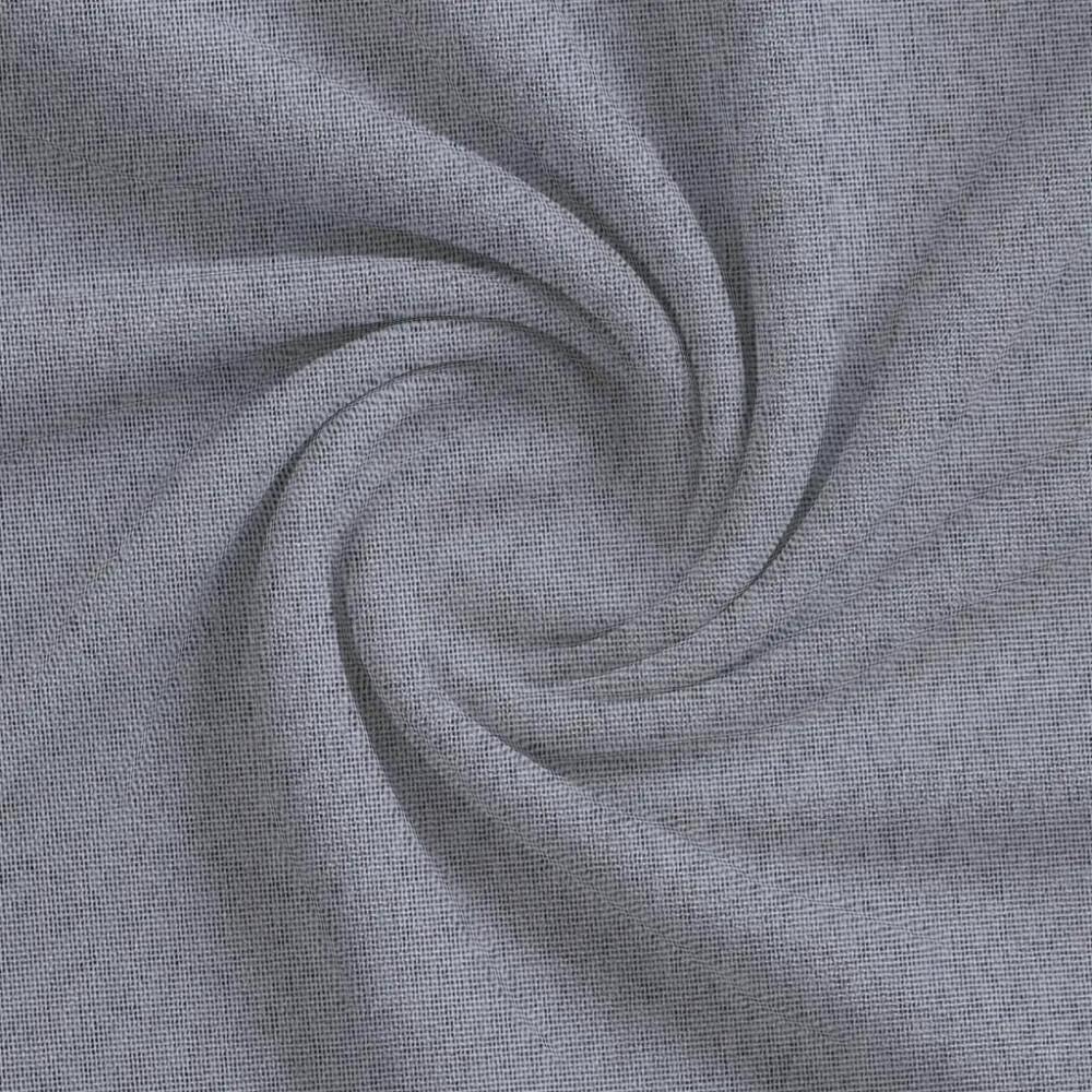 San Remo Plain Fabric with 100% Blackout Coating- 2.8 Metres Wide - 100% Polyester (Cloud, Cut by the Metre)