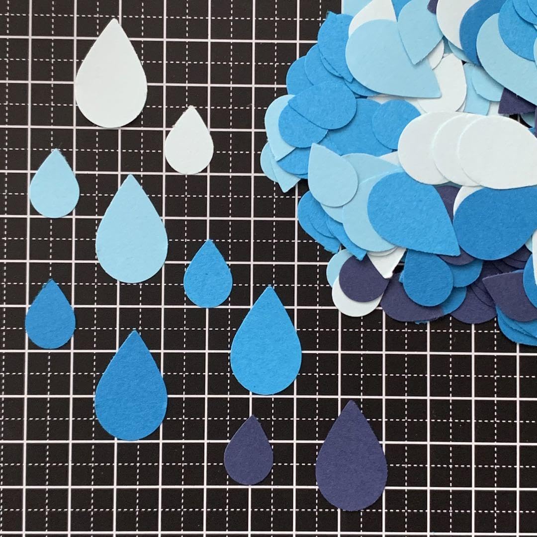 おみずページ（ペーパークラフト クラフトパンチ） 楽天市場】ミドルサイズクラフトパンチ 型抜き 文具 手作り カード