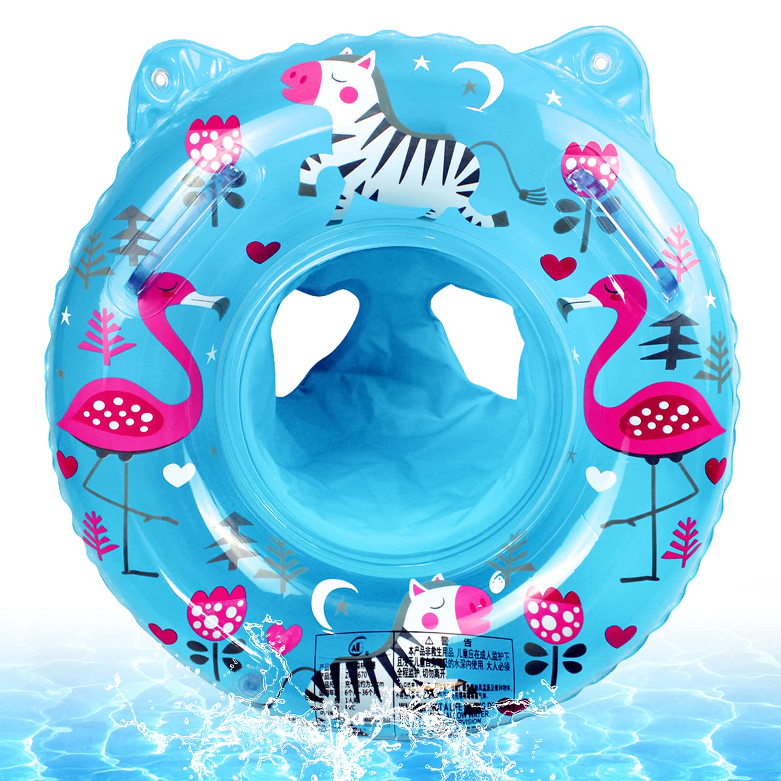 Anillo de Natación Asient,Flotador para Bebé,Flotador de Piscina para bebés,Anillo Flotador Bebe,Anillo de Natación para Bebé,Flotador Inflable para Bebé,Bebé Inflable Anillo de Piscina
