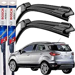 Palheta Limpador Parabrisa Bosch Aerofit Par de Palheta Limpadora Dianteiro Original Eco-sport 2018 á→2024