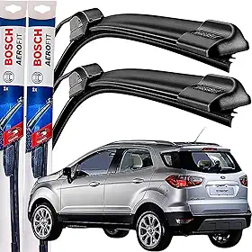 Palheta Limpador Parabrisa Bosch Aerofit Par de Palheta Limpadora Dianteiro Original Eco-sport 2018 á→2024