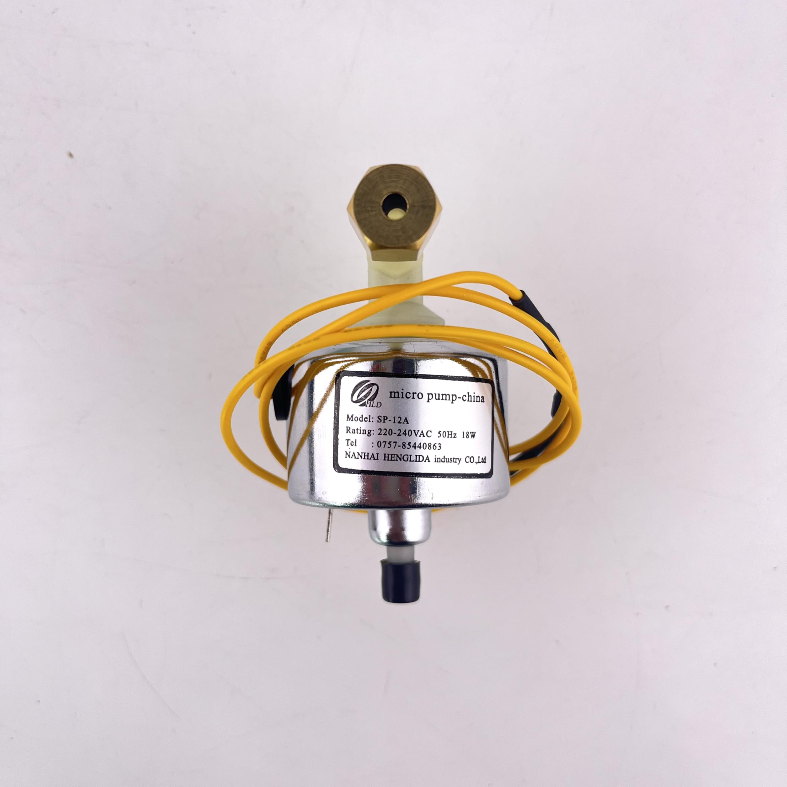 Amazon.com: 220V 18W SP-12A 40DCB Replacement Oil Pump for DJ Fog