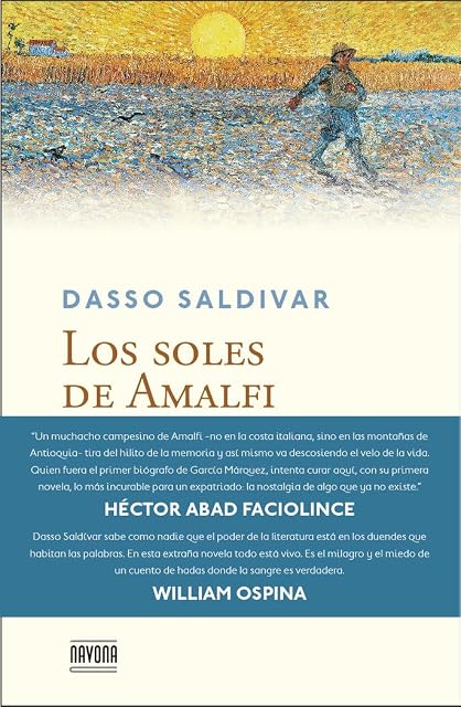 Portada de Los soles de Amalfi