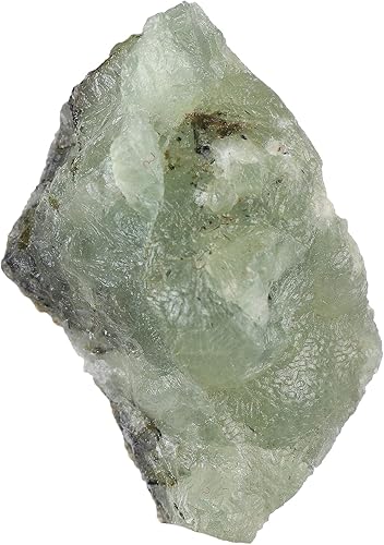 Miniatura 1 de GEMHUB Especímenes minerales de prehnita verde áspero natural de 301 ct, prehnita para curar