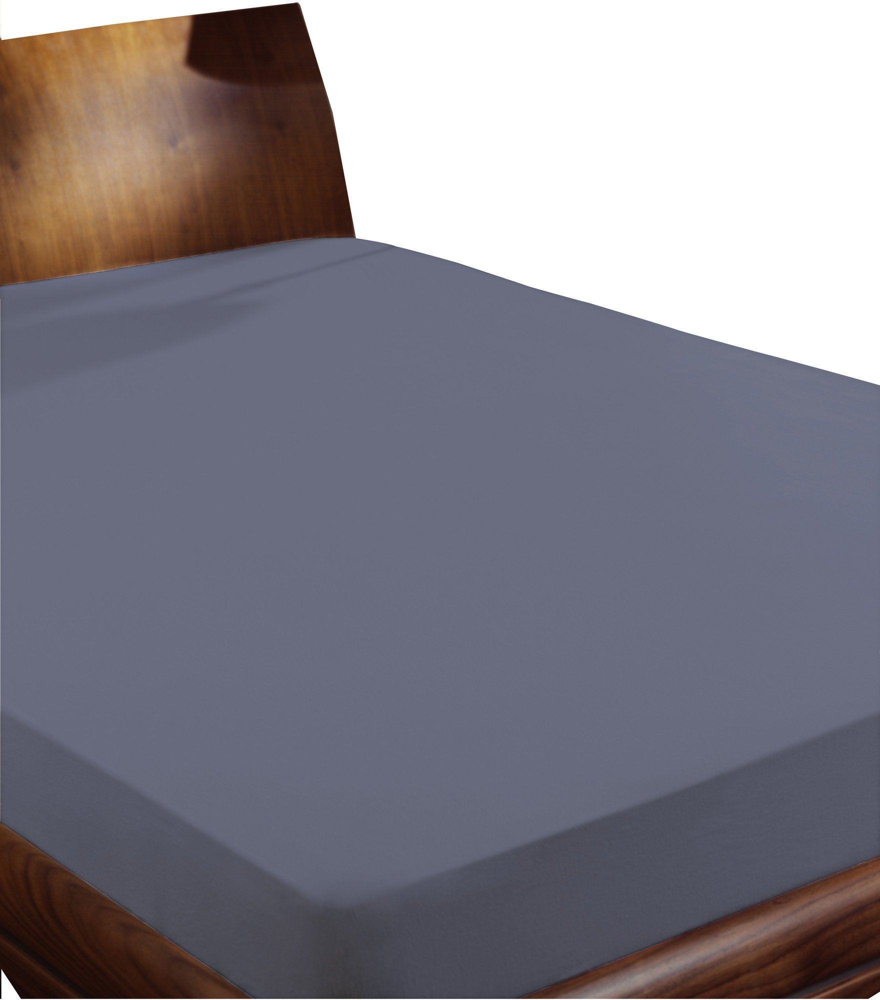Primera Spannbettlaken Mako Satin 100% Baumwolle Ecru 140-160 x 200 cm