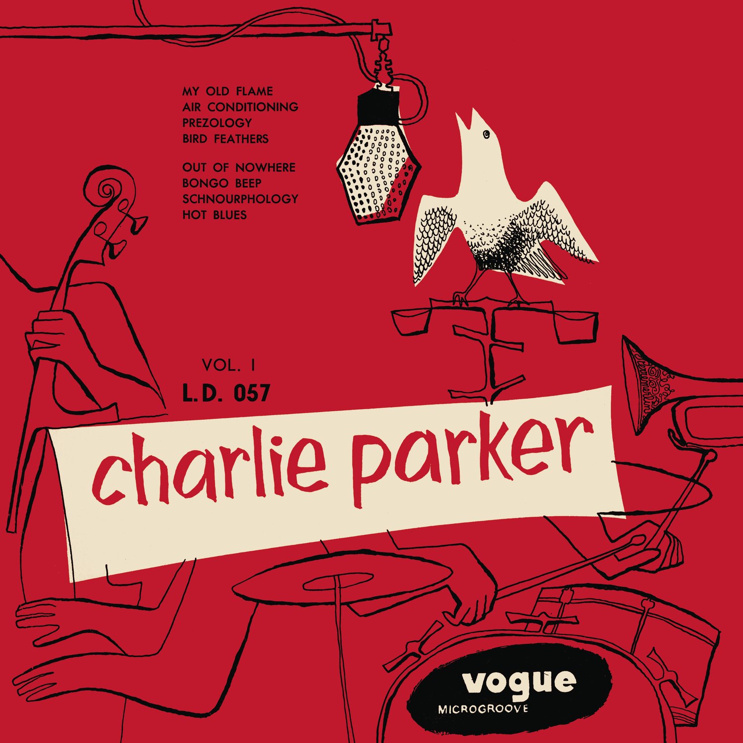 Charlie Parker Vol. 1 [VINYL]