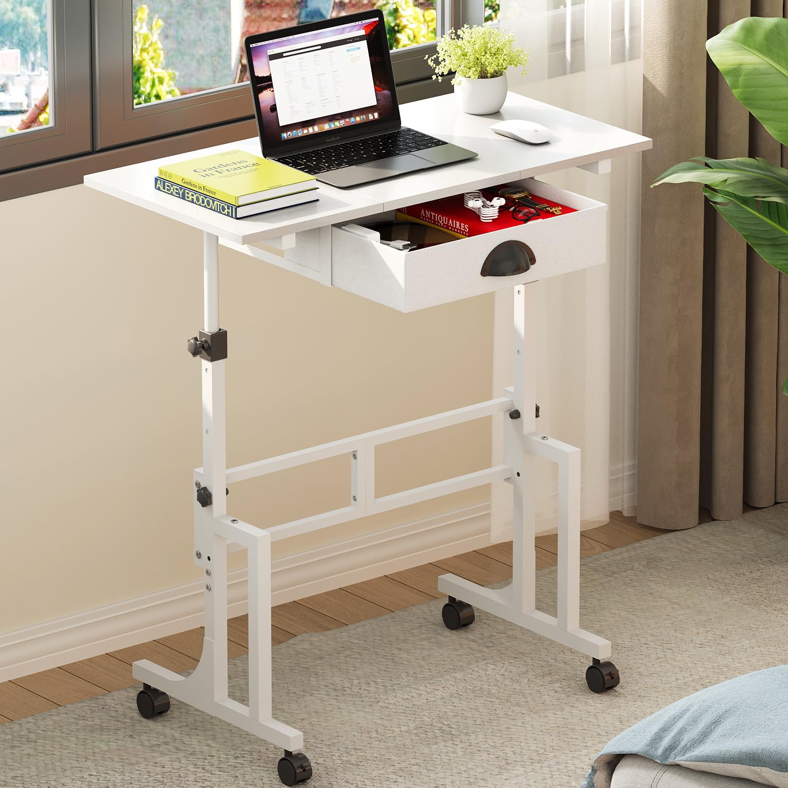 Amazon.com: Cidaziya Adjustable Height Standing Desk for Walking