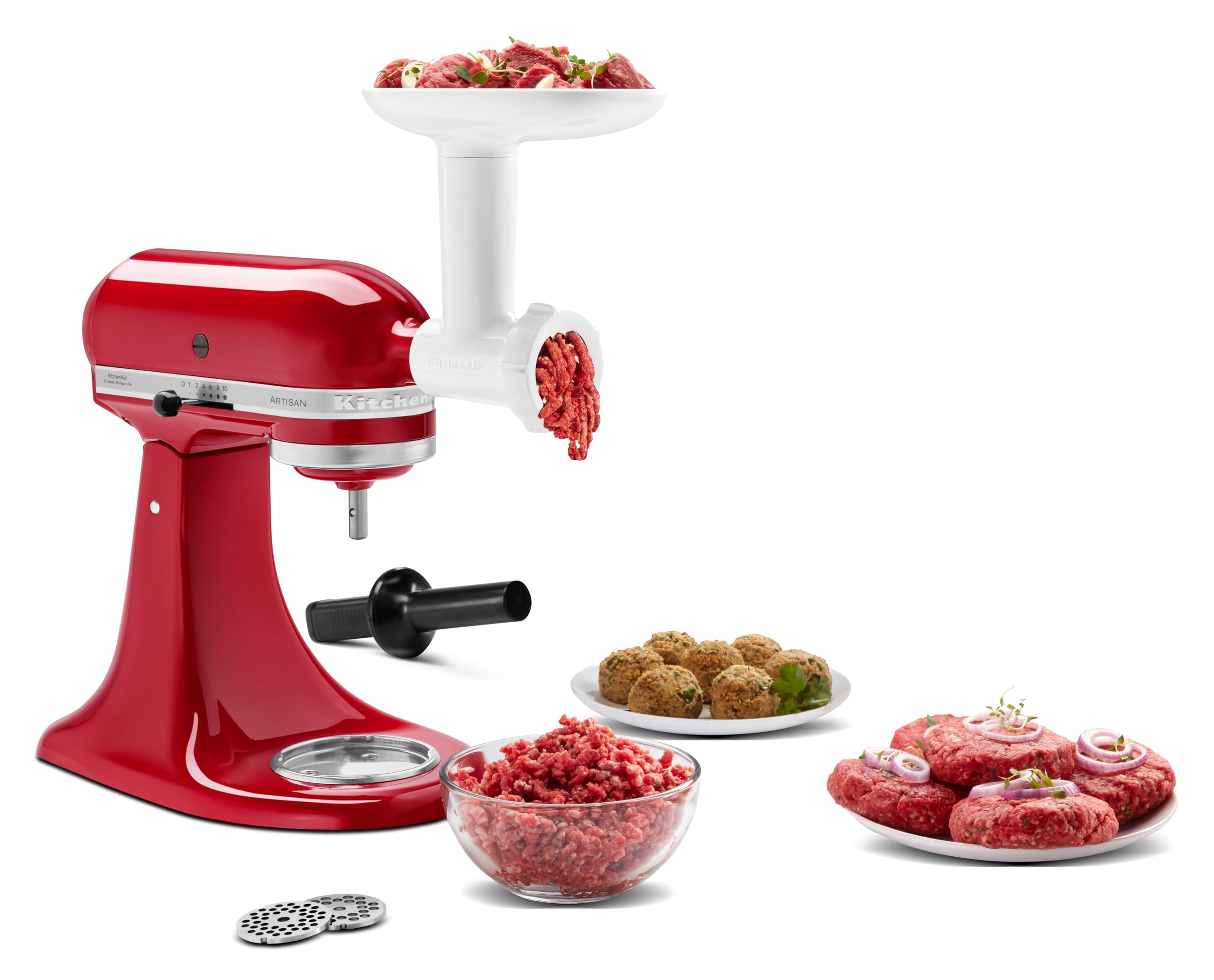 KitchenAid Zestaw nasadek do miksera dla smakoszy 5KSM2FPPC