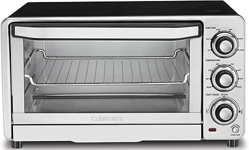 Horno tostador y asador de Cuisinart TOB-40N clásico Horno tostador y asador de Cuisinart TOB-40N clásico