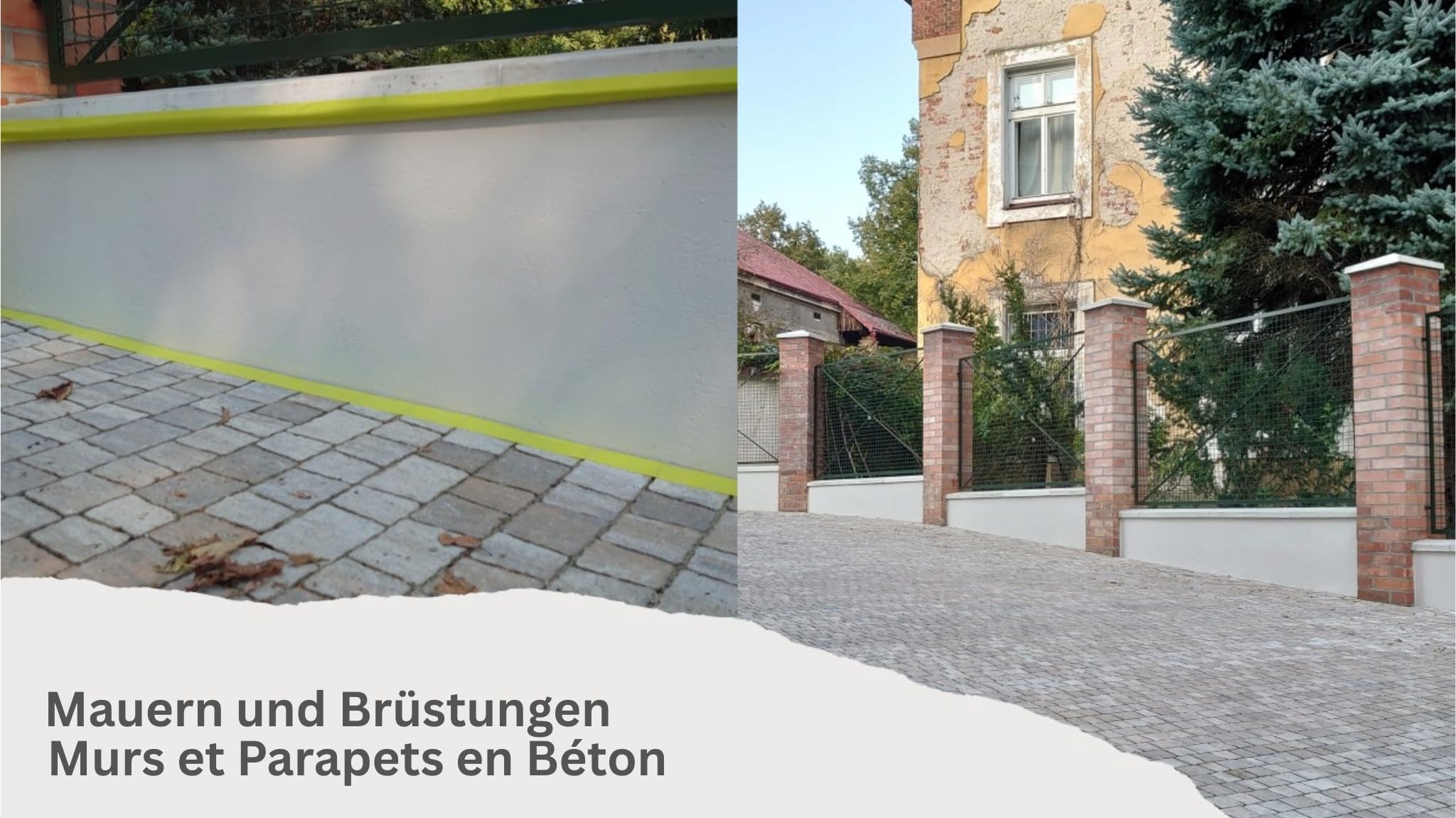 Außen 2K Epoxidharz Betonbeschichtung | 5,8 KG - 38 m² | RAL 7047 Telegrau | Beschichtung für Betonboden & Betonwände, Garage, Balkon, Terrasse | UV-beständig, Lösungsmittelfrei | SwissTech