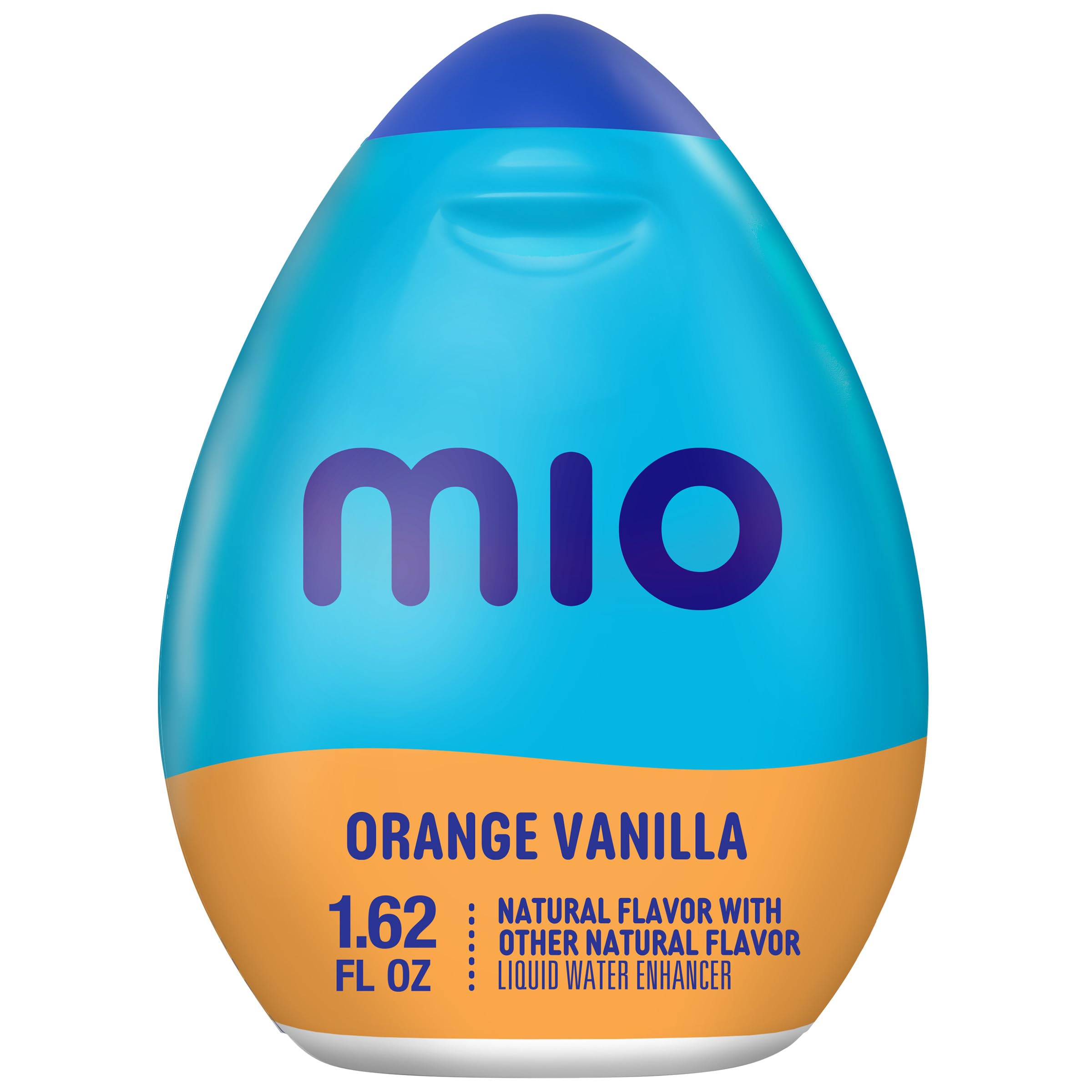 MioOrange Vanilla Flavored with other natural flavor Liquid Water Enhancer, 1.62 fl oz Bottle