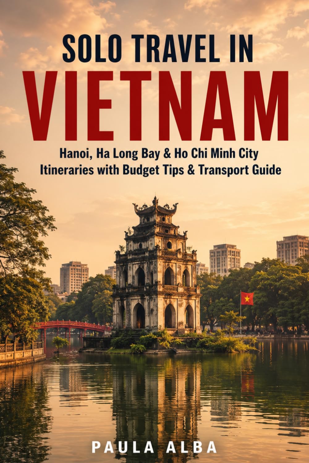 SOLO TRAVEL IN VIETNAM: Hanoi, Ha Long Bay & Ho Chi Minh City Itineraries with Budget Tips & Transport Guide