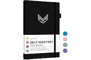 JXSELECT Self-Mastery Journal for Men: Gratitude Journal for Self-Care and Reflection