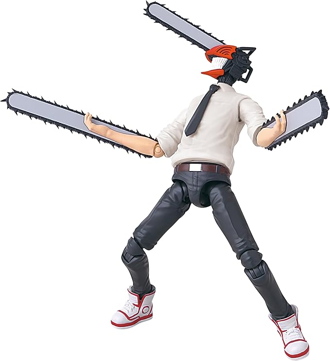 Chainsaw Man Season 2 Announced 9 71Qz6pwnDhL. AC SX679 ANIME HEROES - Chainsaw Man - Chainsaw Man Action Figure
