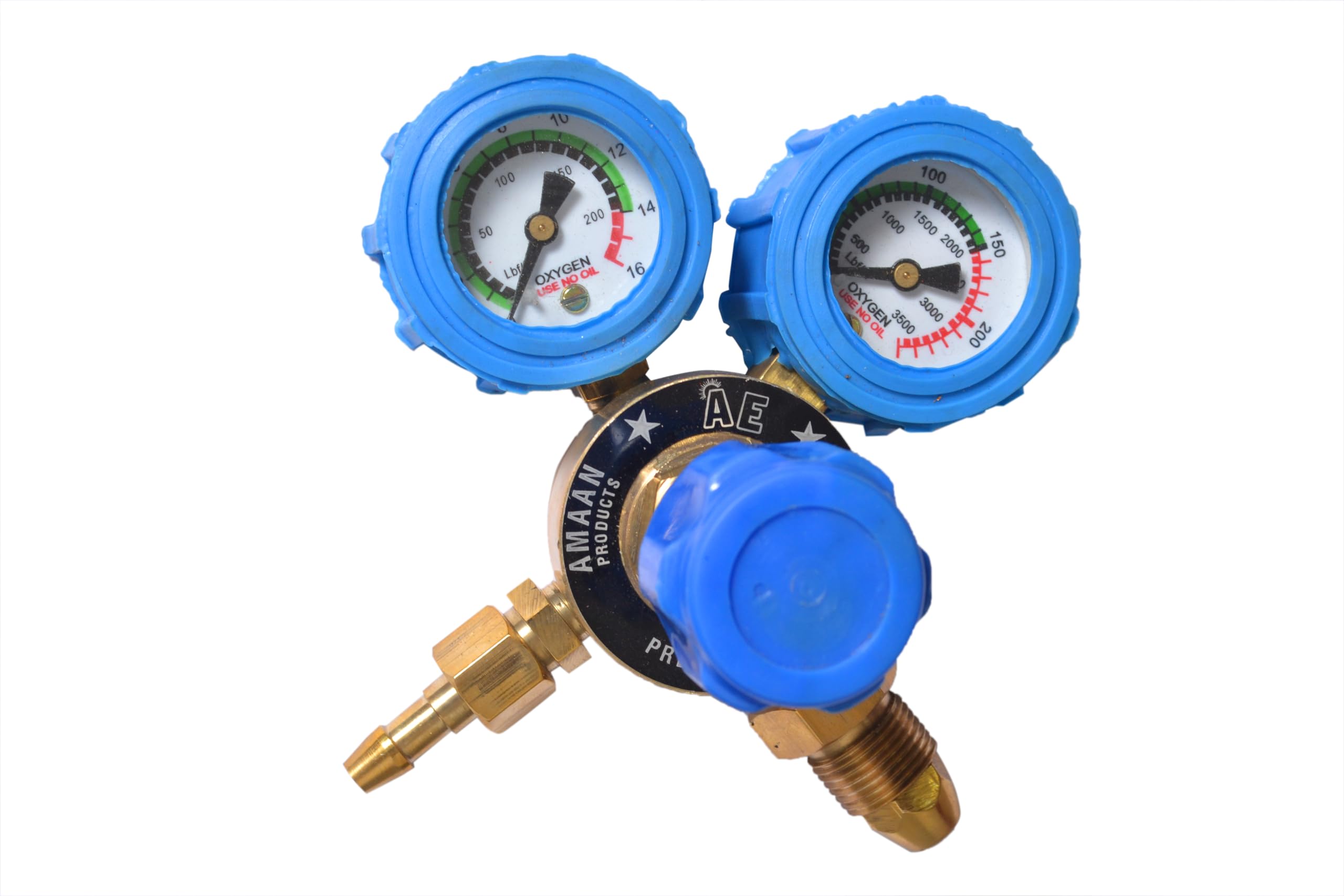 Amaan Double Gauge Oxygen Regulator || Oxygen Regulator|| Industrial Welding Products (B0D4ZNNZL6) Amazon Price History, Amazon Price Tracker
