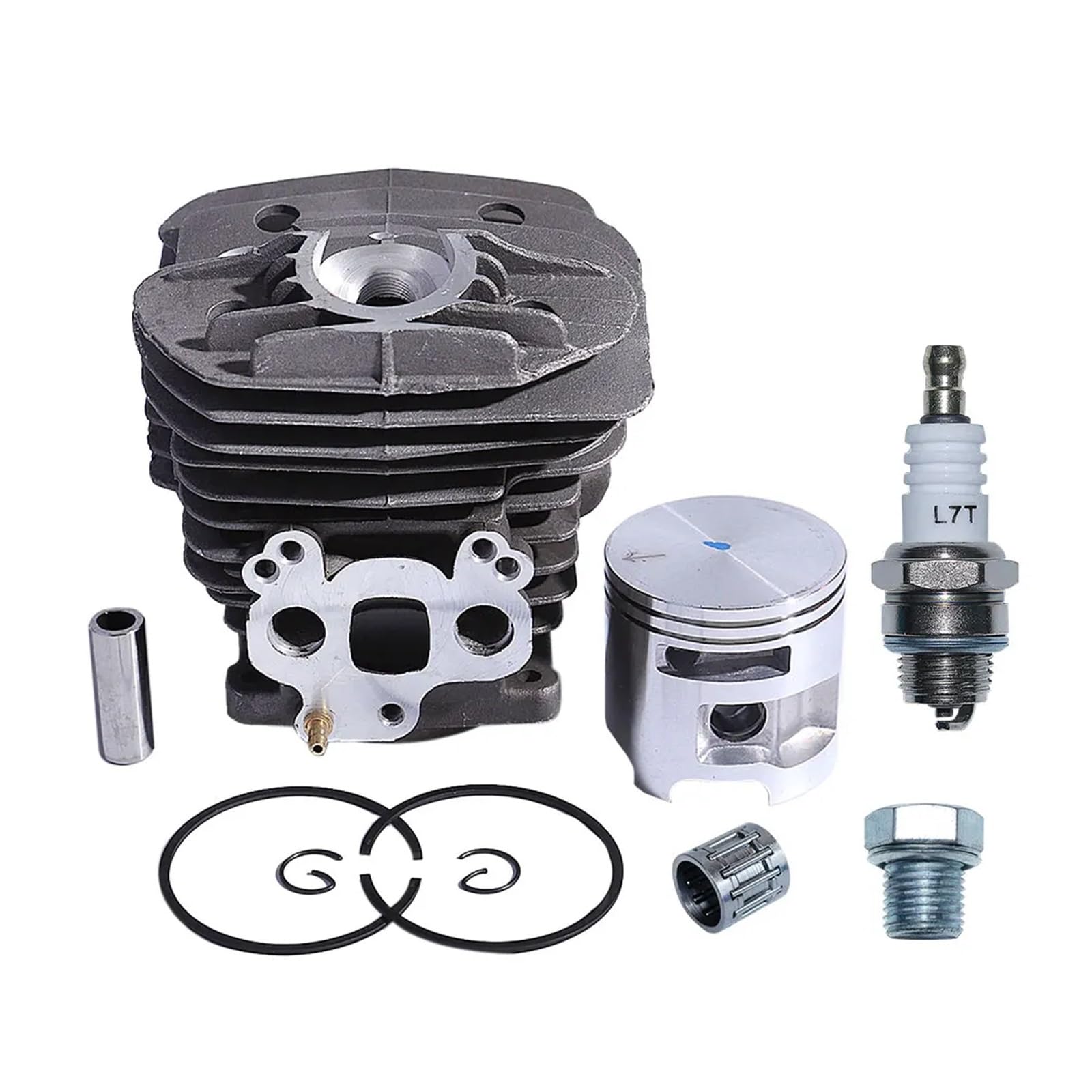 Kit de pistón cilindro 51mm for Husqvarna 575 570 570XP 575XP, cojinete aguja motosierra, bujía 5372541-02 525839402 537254502