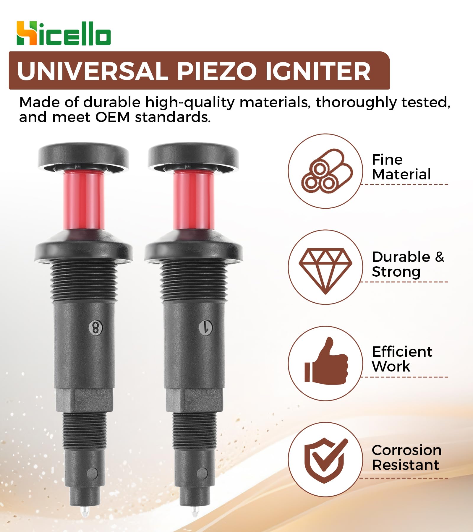 Amazon.com : 2-Pack Universal Piezo Igniter with Push Button