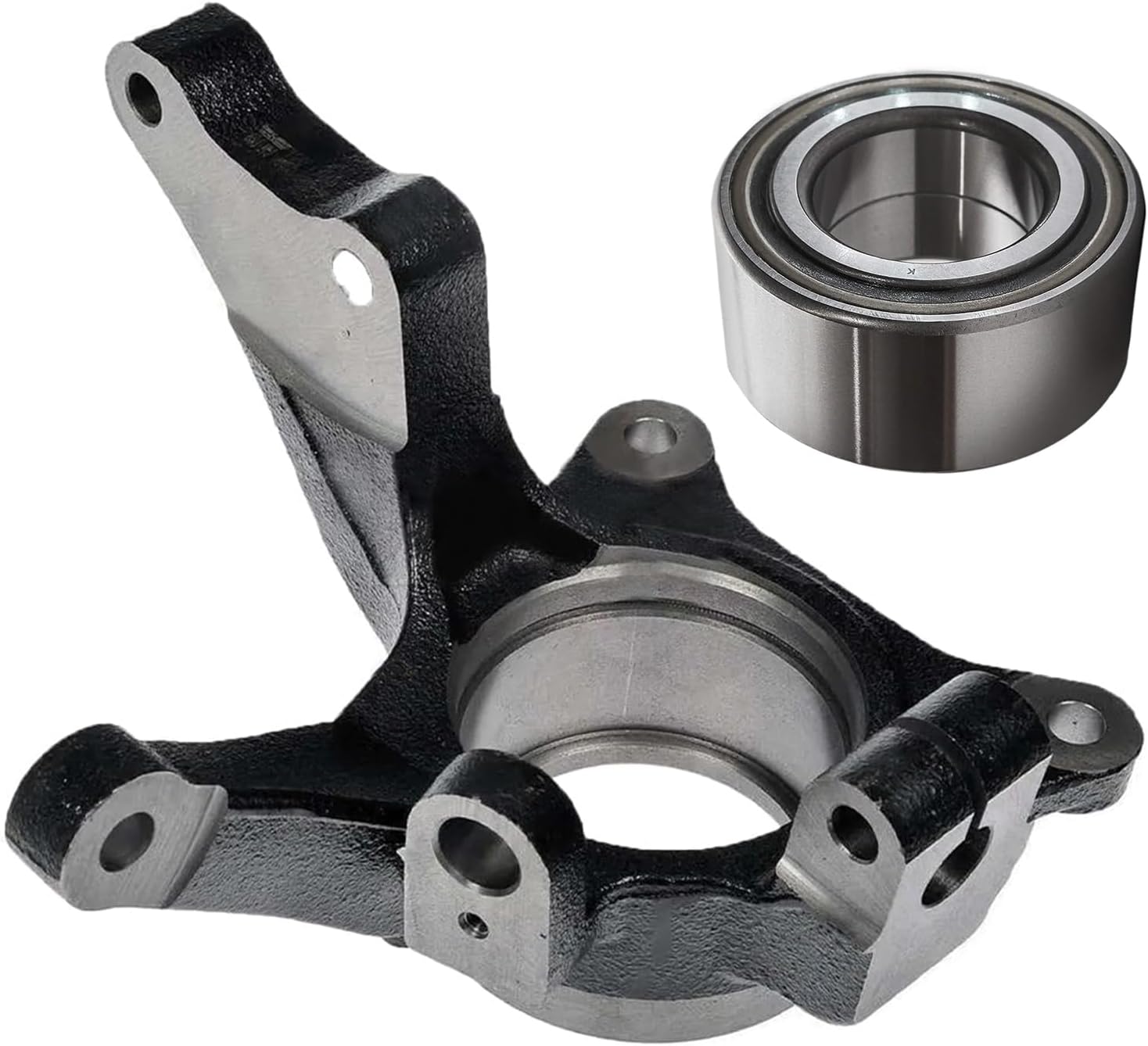 Front Driver Side Steering Knuckle and Wheel Bearing Kit