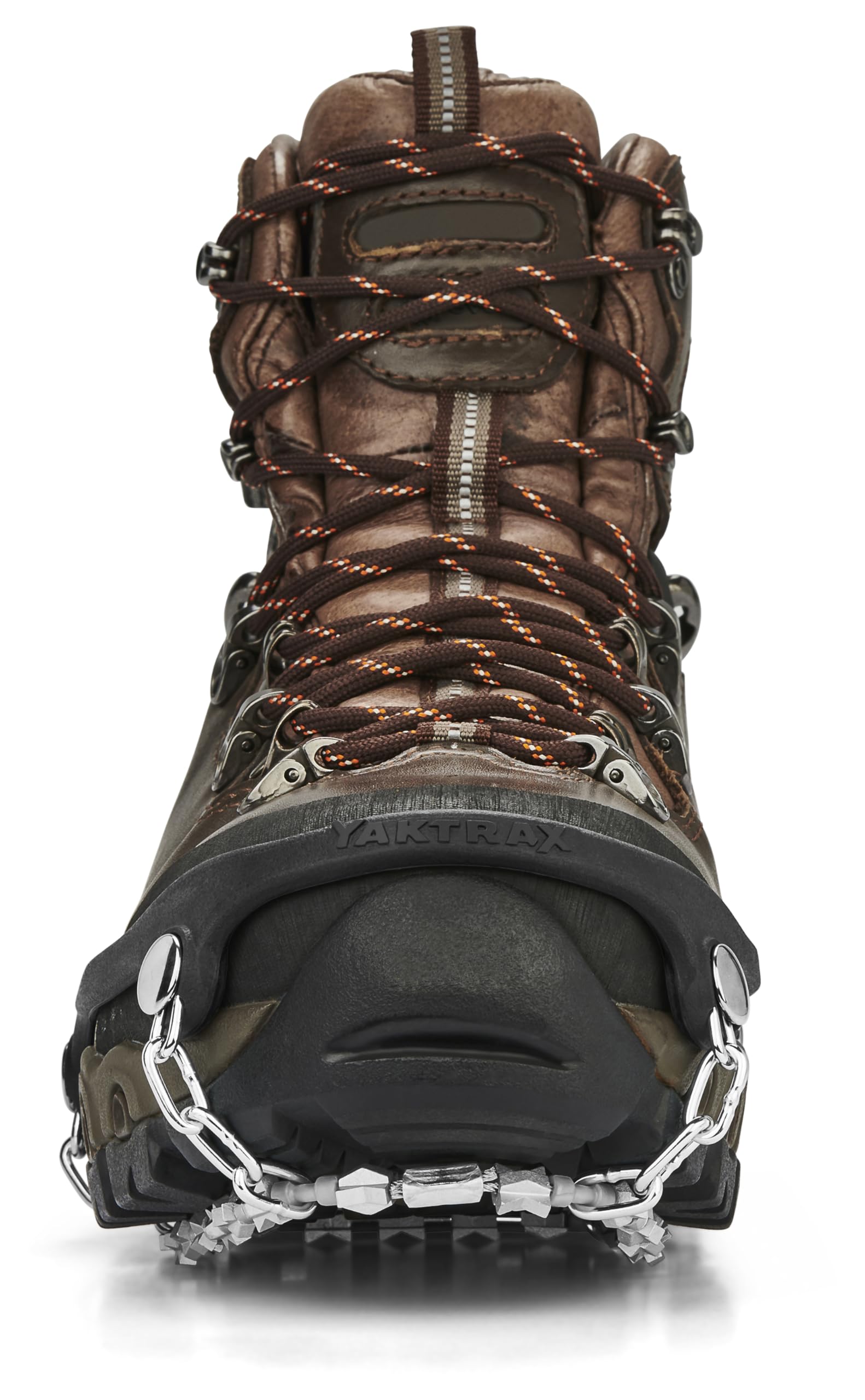 YakTrax Catene Diamond Grip Tacchetti da Escursionismo a trazione Pesante, Maglie saldate TIG durevoli, forniscono trazione su Ghiaccio e Neve, Nero,