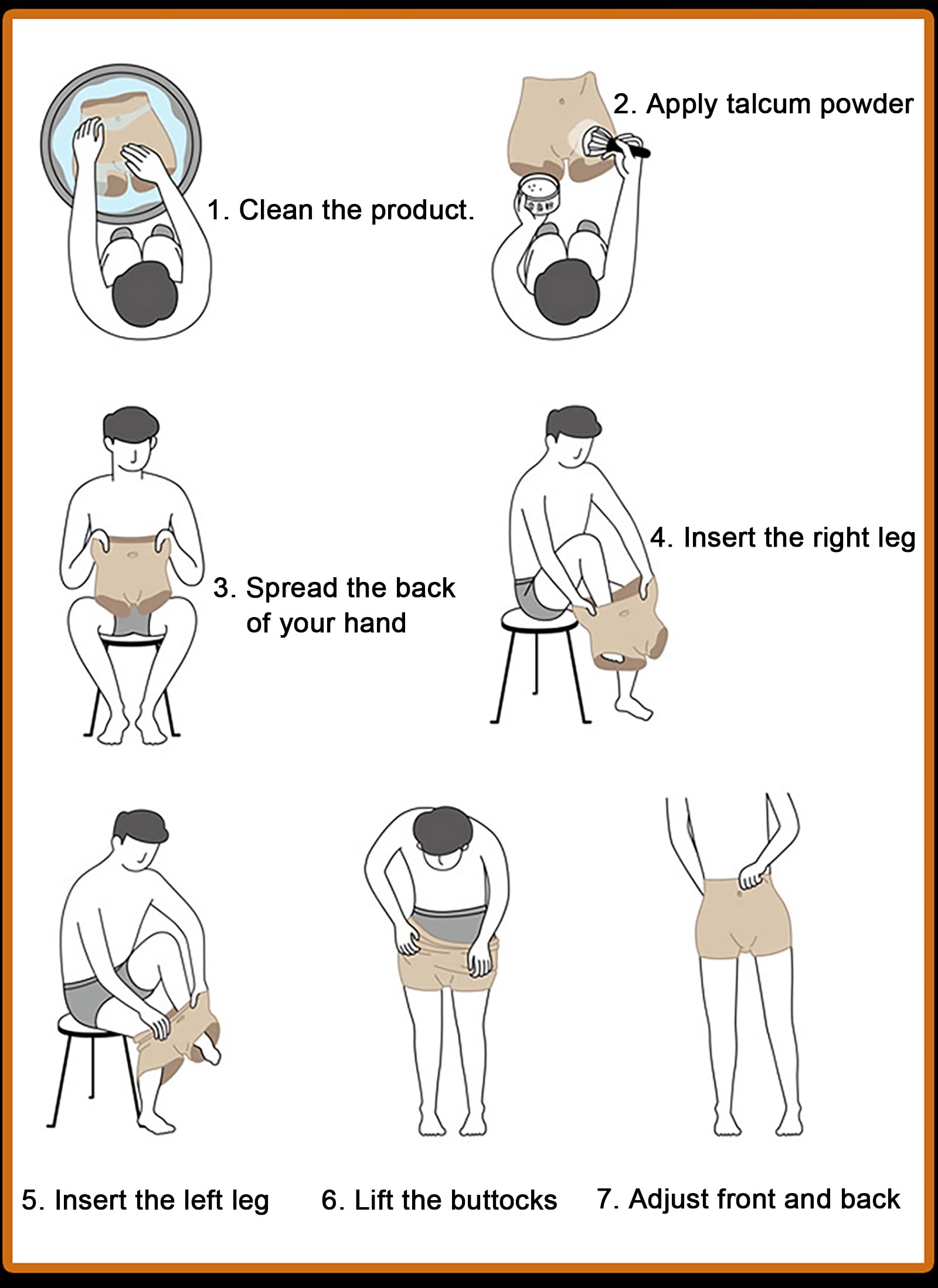 Crossdresser Men's Hiding Gaff Silicone Vagina Panties for Transgender Crossdresser Cosplay Drag Queen Fake Pussy for Men Role Play