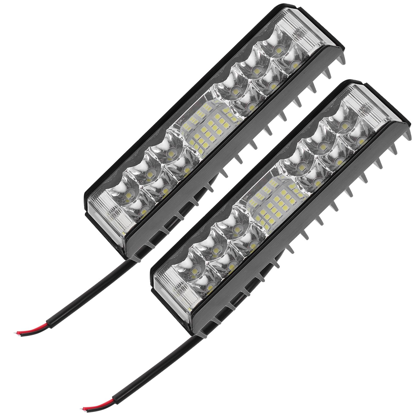 Abaodam Luces LED para Motocicleta y Bicicleta Eléctrica, Lámpara Portátil de Aleación de Aluminio Modos Duales para Mayor Seguridad en Paseos Nocturnos