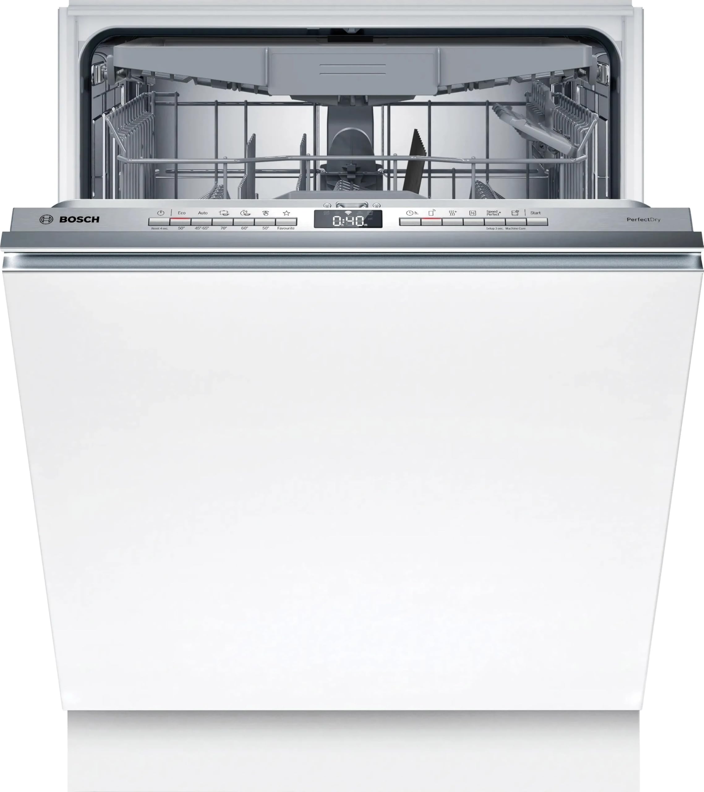 SMH6ZCX10E - Lavastoviglie da incasso, 14 coperti, A scomparsa totale, Classe energetica B