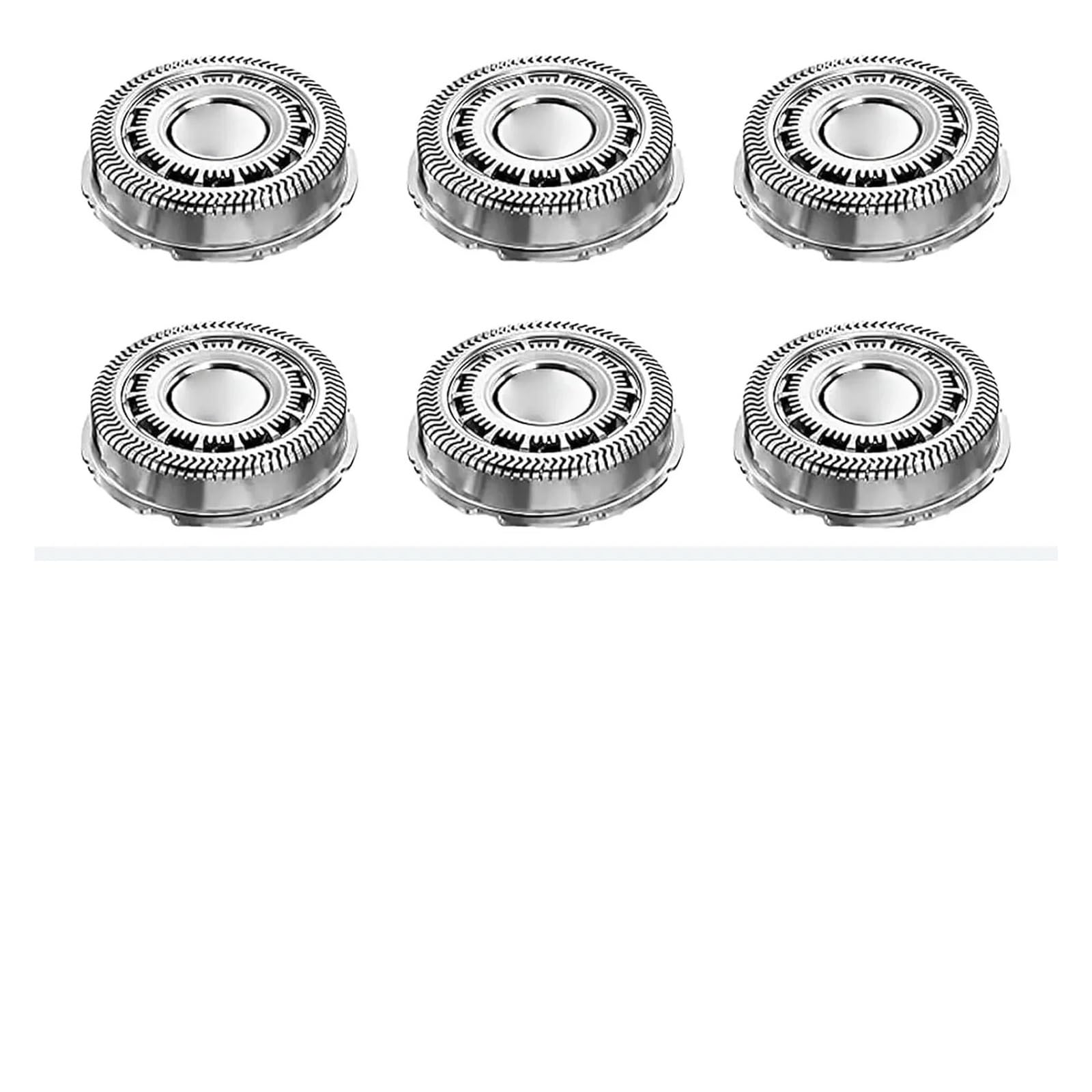 Ersatzklinge Rasierer, kompatibel mit Philips, SH70 S7310 | Norelco Series 7000, S7370 S7350 S7780 S7510 S7720 S7010 S7710 S7530 SW7700(6pc----SH70)
