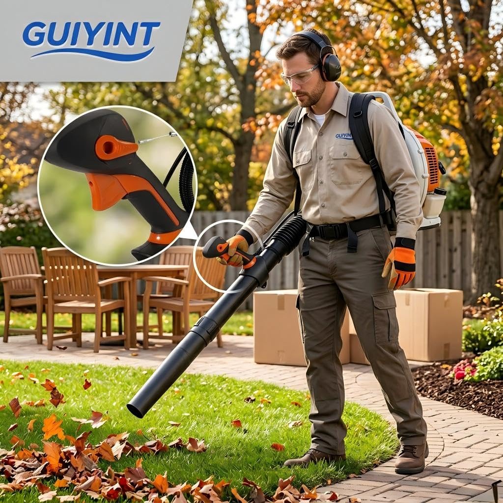 Poignée de commande 4282-790-4902 pour souffleur Stihl BR600 BR500
