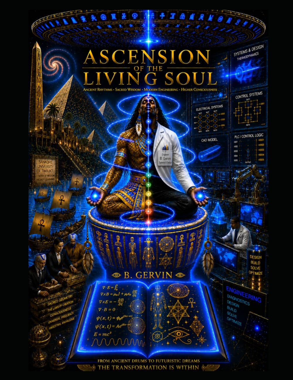 Ascension of the Living Soul: From Ancient Drums to Futuristic Dreams The Transformation Is Within