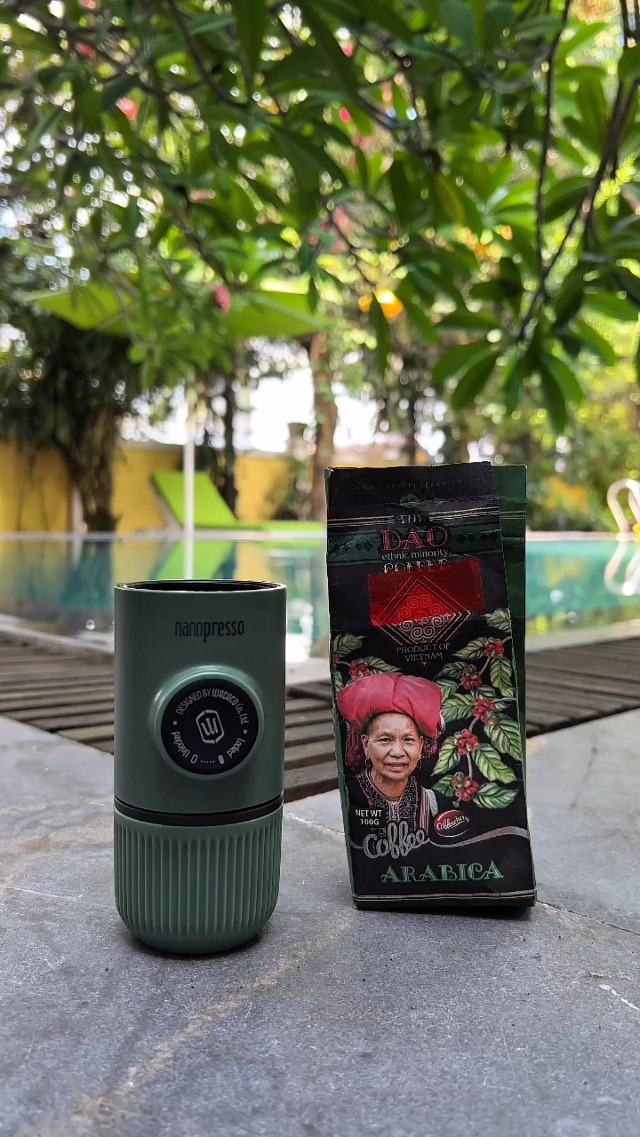 Amazon.com: WACACO Nanopresso Portable Espresso Maker Bundled with