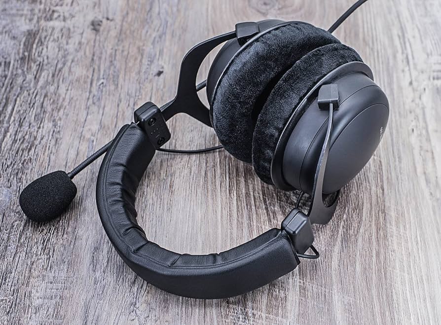 Amazon | JESSVIT 交換用イヤーパッド MMX 300 DT 770 Pro DT