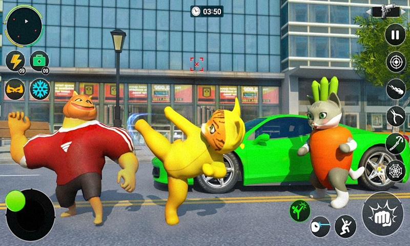Banana Cat 3D - Banana Survival - App on Amazon Appstore
