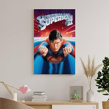 Amazon.co.jp: 映画ポスター スーパーマン ポスター 装飾画