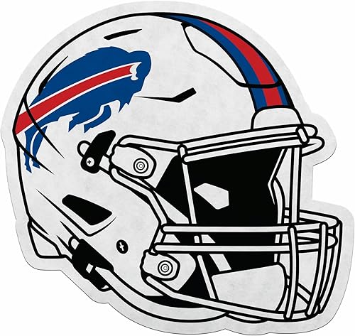 Vista 20 de Banderín de corte en forma de casco de fútbol de la NFL, decoración del hogar y la sala de estar, fieltro suave EZ para colgar