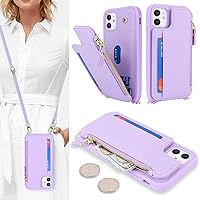 Vista 70 de Cavor for iPhone 11 Wallet Case with Card Slots Holder,Premium PU Leather Kickstand Feature Case [Wrist Strap] Double Magnetic Clasp Shockproof Flip
